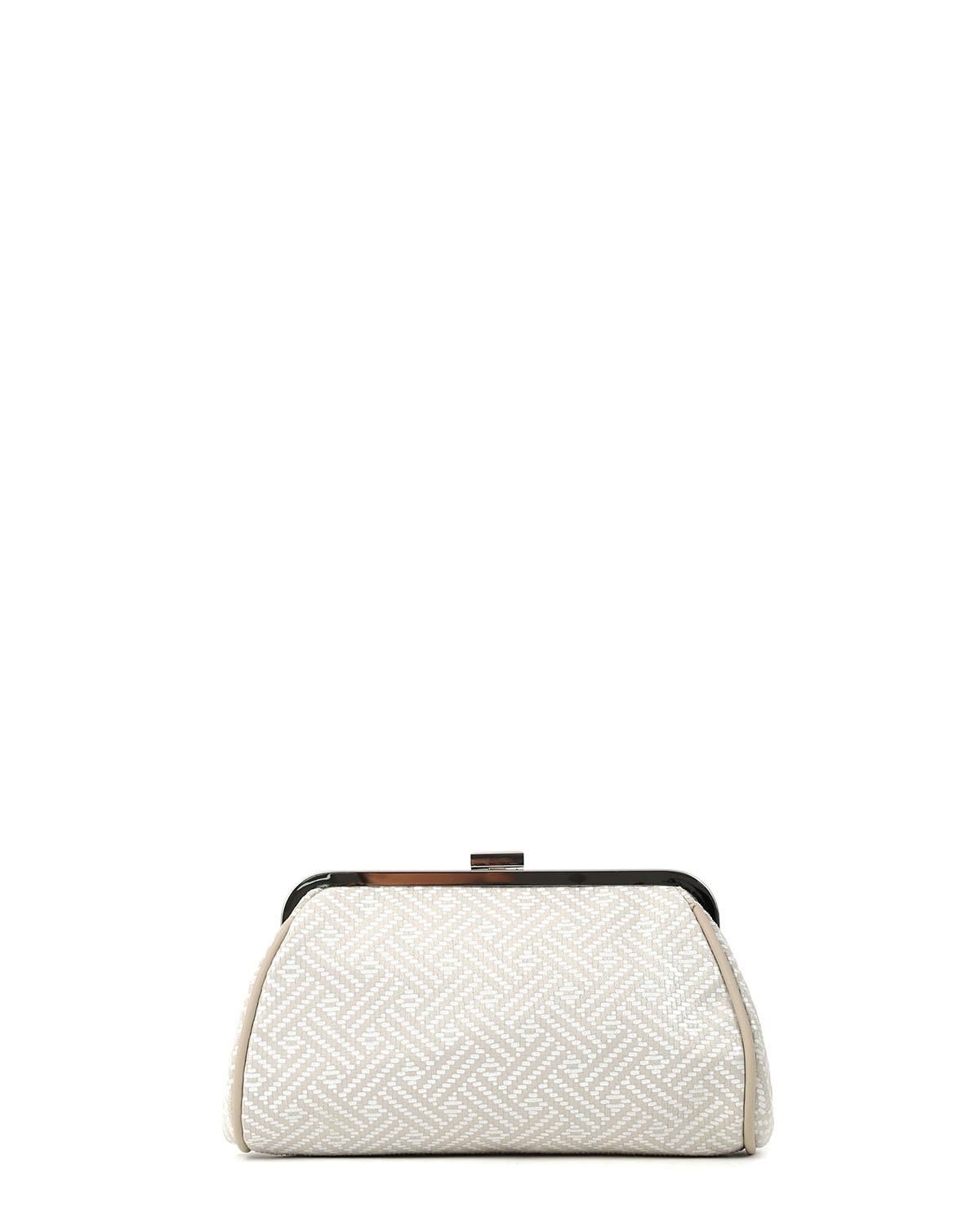 bolso beige fiesta